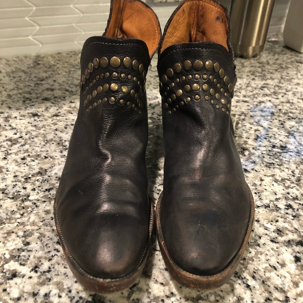 Barney CoOp western leather bootie